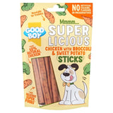Good Boy chicken broccoli sweet potato stick dog treats 100g, UK version