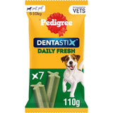 M&S Pedigree Dentastix Fresh Adult Small Dog Dental Treats 7 Sticks- Buy online at McGrocer
