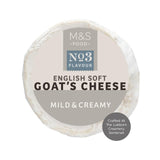 M&S English goat's cheese 100g, imported from the UK