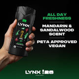 Lynx Africa body wash 500ml, UK version