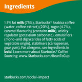 Starbucks caramel macchiato iced coffee 330ml (British brand)