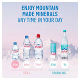 Evian still mineral water multipack 12 x 330ml - British product
