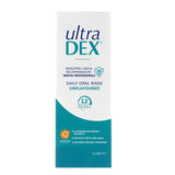 UltraDEX unflavoured oral rinse 1L (British brand)