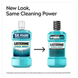 Listerine Cool Mint Intense Mouthwash, UK version