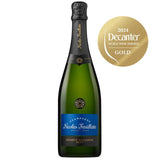 Nicolas Feuillatte Champagne Brut NV 75cl, imported from the UK