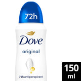 M&S Dove Advanced Care Original Anti-Perspirant Deodorant Aerosol 150ml- Buy online at McGrocer