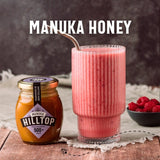 Hilltop Honey Manuka MGO500+ honey 225g jar, UK version