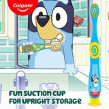 Colgate Bluey kids manual toothbrush, imported from the UK