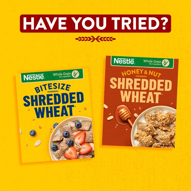 Nestle Shredded Wheat Original Breakfast Cereal 675g (British brand)