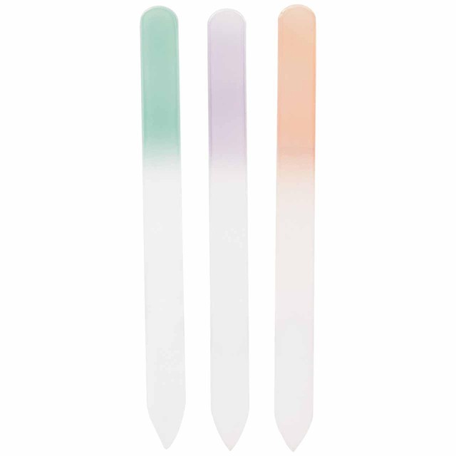 M&S Womens Crystal Nail Files Bag