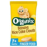 M&S Organix Banana Rice Cake Clouds Baby Snack 7+ Months- Buy online at McGrocer
