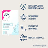 Veet hair removal cream kit for face sensitive skin 2 x 50ml (British brand)