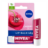 M&S Nivea Cherry Shine Lip Balm 4.8g- Buy online at McGrocer