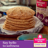 Elephant Atta Chakki Gold chapatti flour 1.5kg - British product