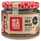 M&S Miso Tasty Organic Red Aka Miso Paste 200g- Buy online at McGrocer