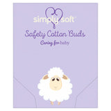 M&S Simply Soft Baby Safety Cotton Buds Pack of 50- Buy online at McGrocer