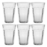 M&S Duralex Picardie Tumblers Set Glass Tumblers 360ml- Buy online at McGrocer