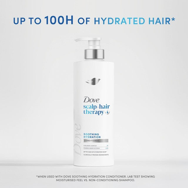 Dove Soothing Hydration conditioner, UK version