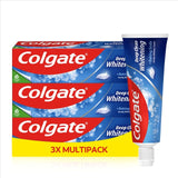 M&S Colgate Sensation Deep Clean Whitening Toothpaste with Baking Soda 3 x 75ml- Buy online at McGrocer