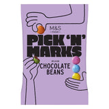 M&S M&S Pick n Marks Belgian Chocolate Beans Chocolate Coated Beans 150g- Buy online at McGrocer