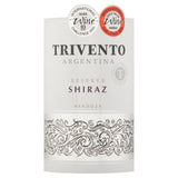 Trivento Reserve Shiraz red wine 75cl, imported from the UK
