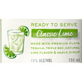 Olmeca Altos Tequila Ready to Serve Margarita premixed cocktail 75cl, imported from the UK