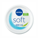 M&S Nivea Soft Moisturiser Cream for Face, Hands and Body 200ml- Buy online at McGrocer