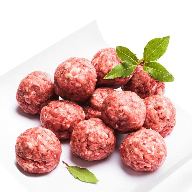 Daylesford Organic beef meatballs 336g - British product