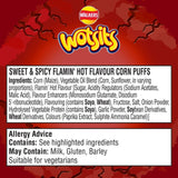 Walkers Wotsits Crunchy Sweet & Spicy Crisps 140g (British brand)