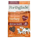 M&S Forthglade Cold Pressed Small Breed Dry Dog Food Turkey with Sweet Potato 2kg- Buy online at McGrocer