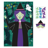 Amscan Pin The Nose On The Witch Halloween Party Game