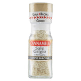 Cannamela Grey Britain coarse sea salt 47g - British product
