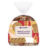 Ocado wheat and rye sourdough bread 500g, imported from the UK