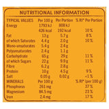 Jordans Crunchy Oat Granola Tropical Fruits 750g, UK version