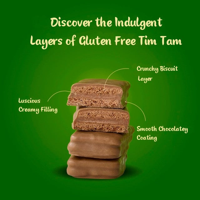 Tim Tam gluten free original biscuits 150g (British brand)