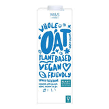 M&S M&S Plant Kitchen Whole Oat Drink 1L- Buy online at McGrocer
