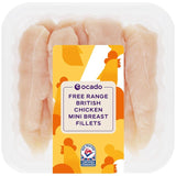 Mini filetes de pechuga de pollo británico de corral de Ocado