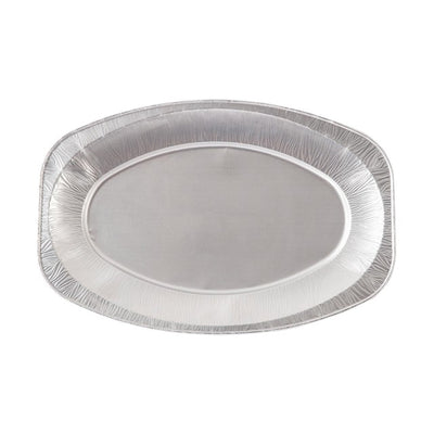 M&S Duni oval aluminium 33cm serveringsfat - Kjøp online hos McGrocer