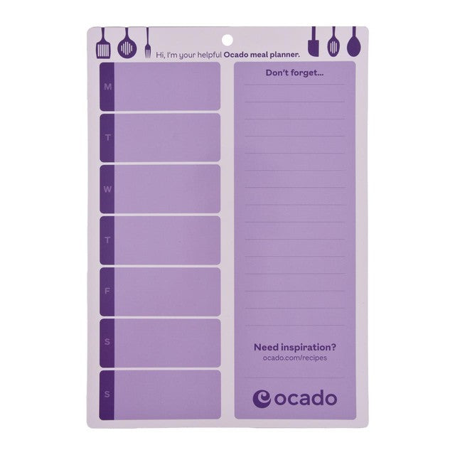 Maxipos Magnetic Meal Planner A4, imported from the UK