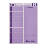 Maxipos Magnetic Meal Planner A4, imported from the UK