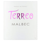 Terreo Malbec red wine 75cl (British brand)