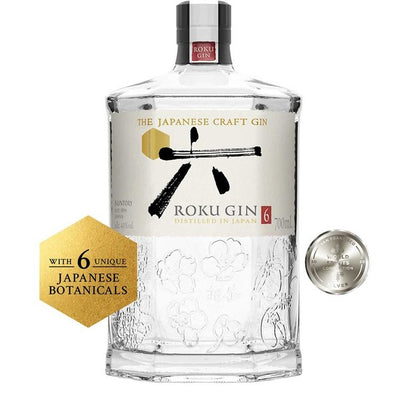 M&S Roku Japanese Craft Gin 70cl- Acheter en ligne chez McGrocer