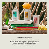 Something & Nothing mixed pack premium soda 12 x 330ml (British brand)