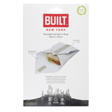 Built reusable antimicrobial sandwich wrap 40cm x 40cm - British product
