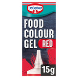 Dr Oetker Red Food Colour Gel 15g - British product