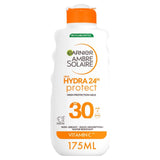 Garnier Ambre Solaire Hydra 24 sun protection lotion SPF30 175ml - British product