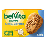 Belvita milk & cereals breakfast biscuits - British product