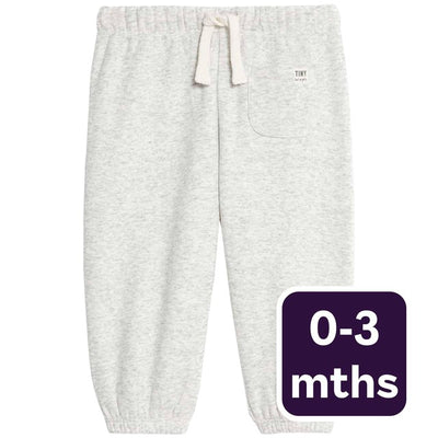 M&S Tommy Plain Jogger Grau meliert Baby Jogger 0-3 Monate