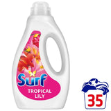 M&S Surf Tropical Lily Liquid Laundry Detergent 945ml- Buy online at McGrocer