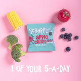 Scrapples kids apple and mango crisps 5x12g multi-pack (British brand)